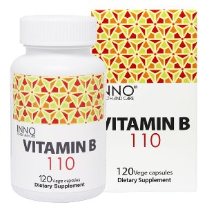 이노헬스&amp;케어 비타민B 110 Vitamin B+ 비오틴 120캡슐 Biotin 콤플렉스 뉴질랜드 직구